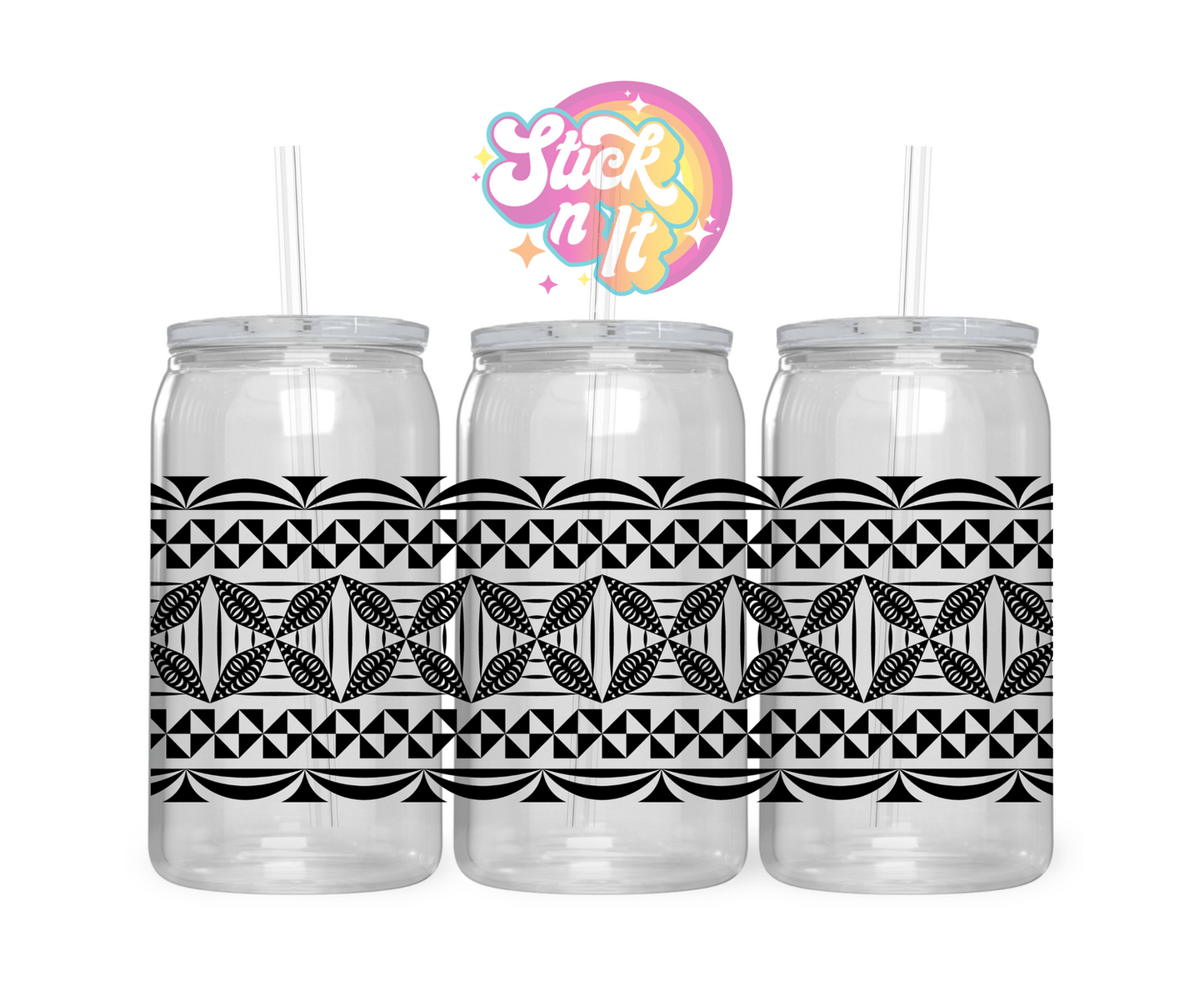 TONGA ACRYLIC CUP 11 - Stick N It