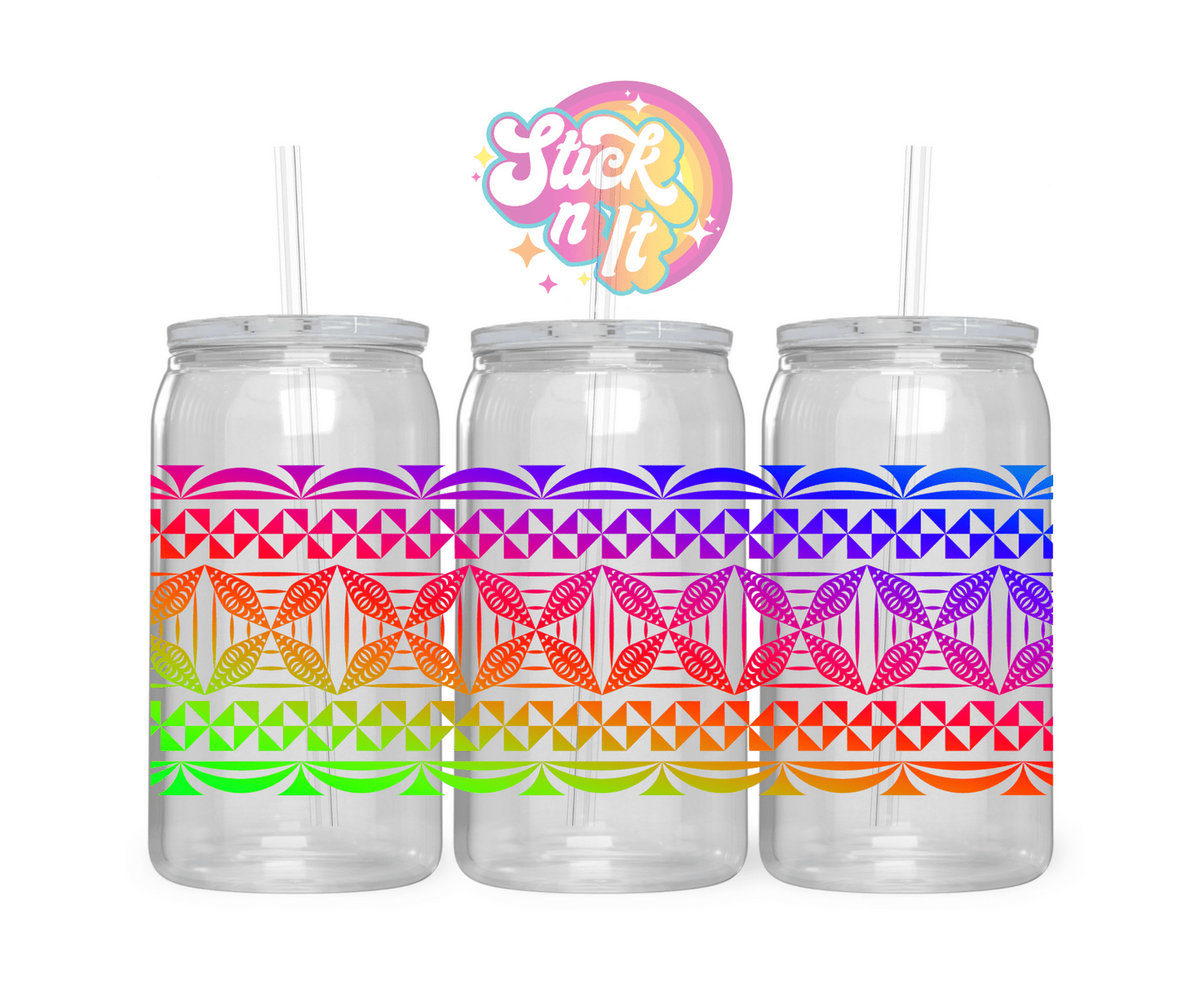 TONGA ACRYLIC CUP 11 - Stick N It