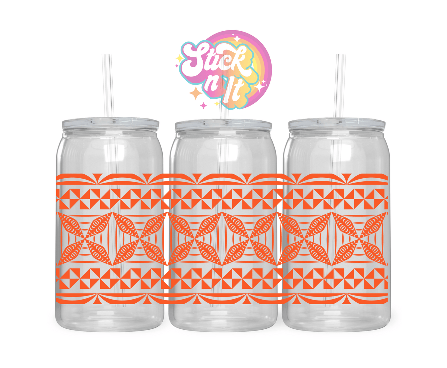 TONGA ACRYLIC CUP 11 - Stick N It