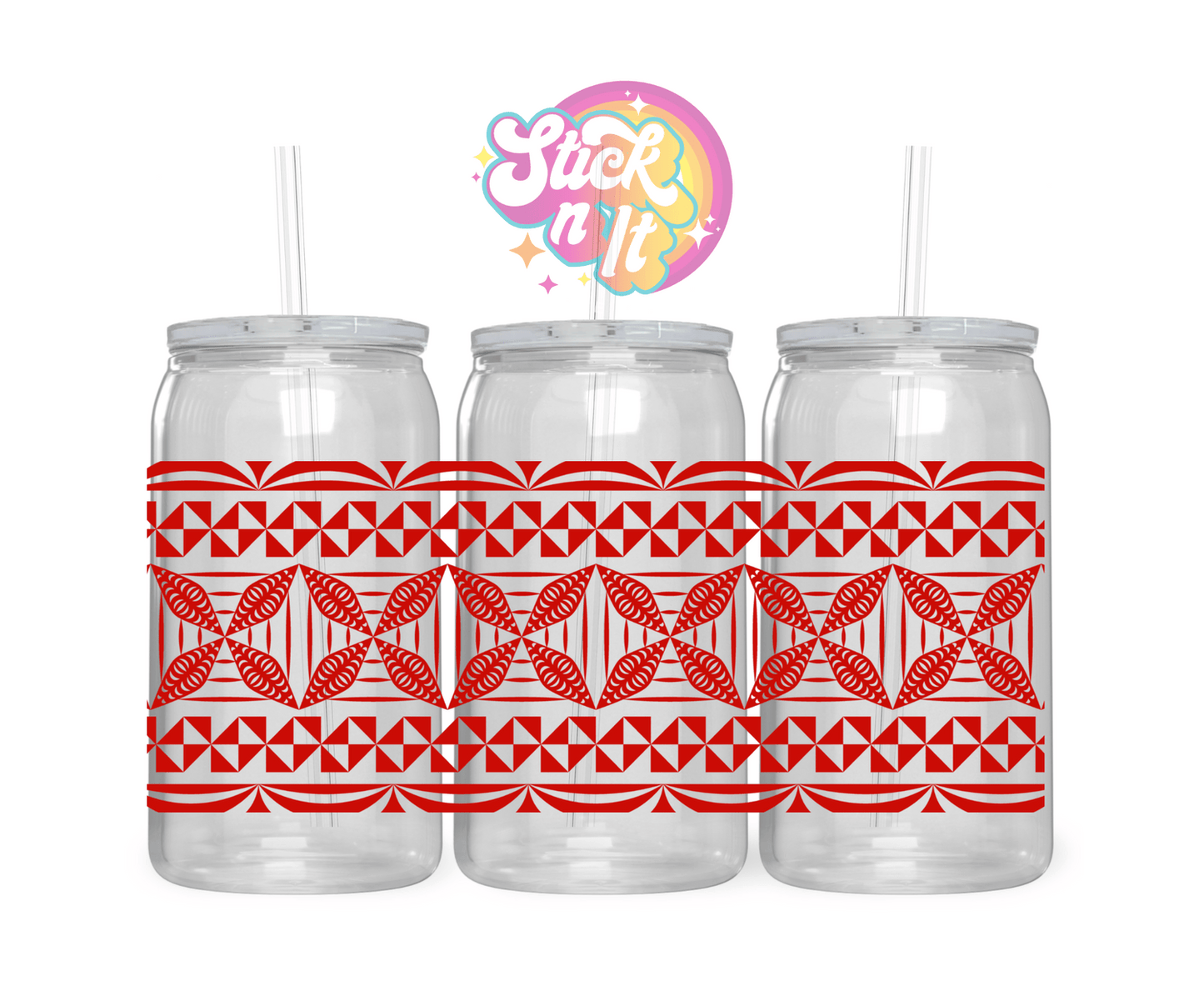 TONGA ACRYLIC CUP 11 - Stick N It