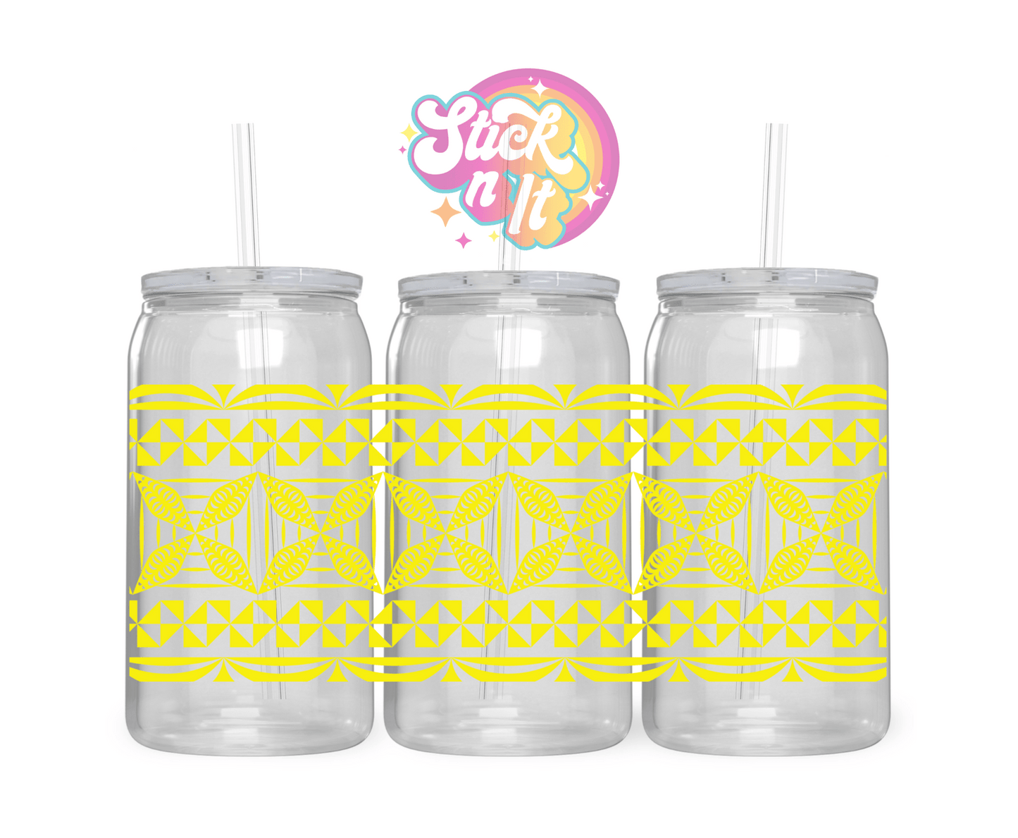 TONGA ACRYLIC CUP 11 - Stick N It