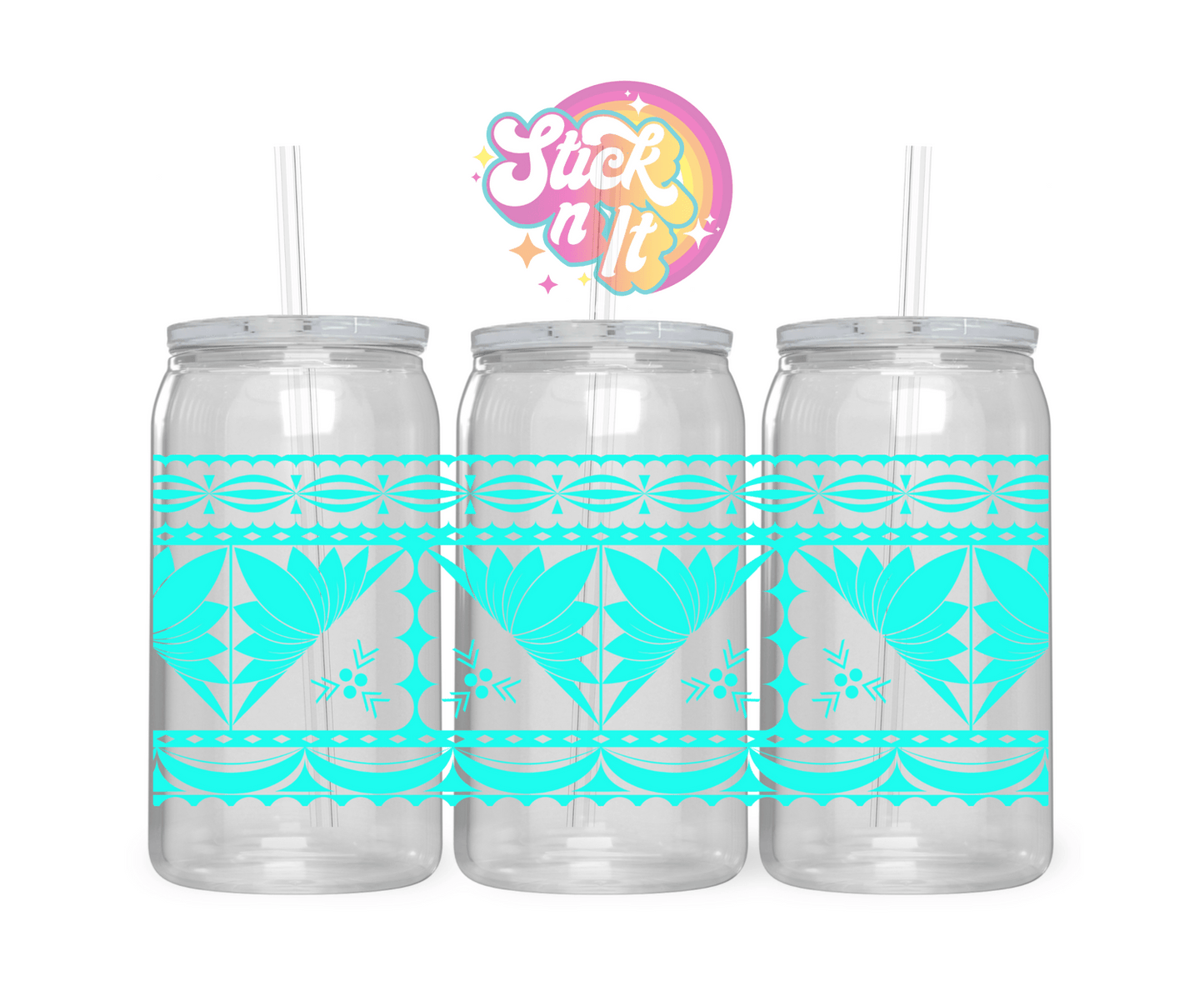 TONGA ACRYLIC CUP 10 - Stick N It