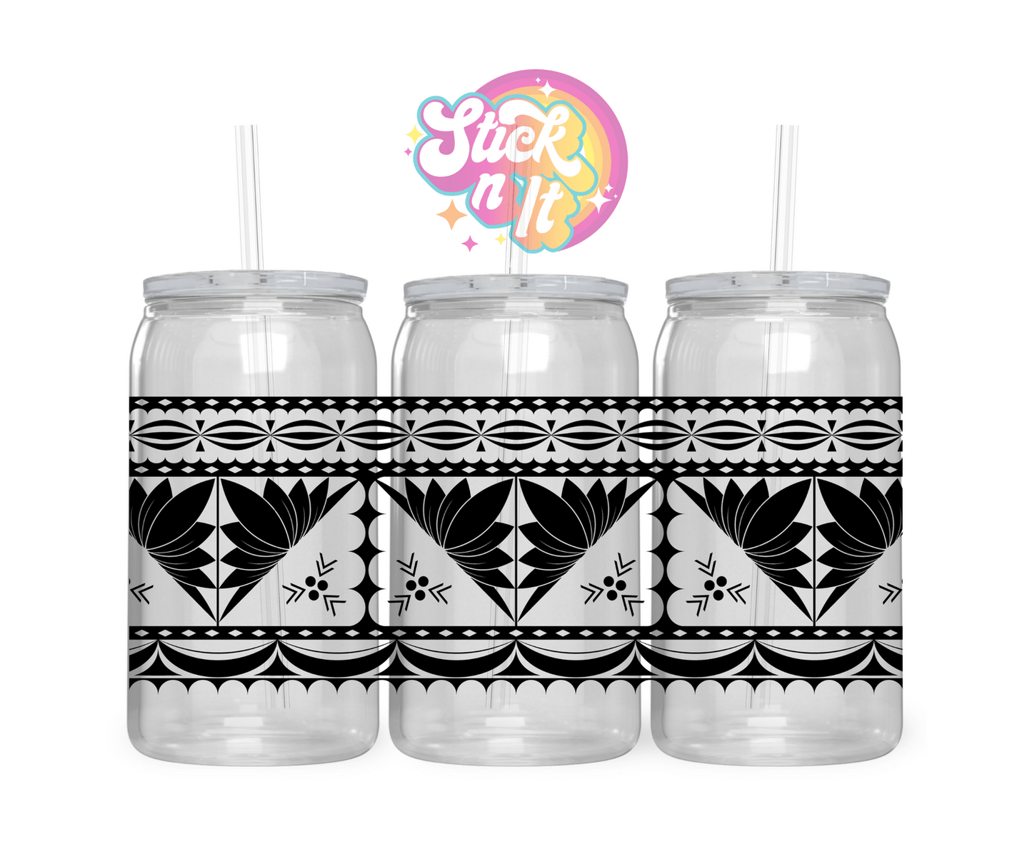 TONGA ACRYLIC CUP 10 - Stick N It