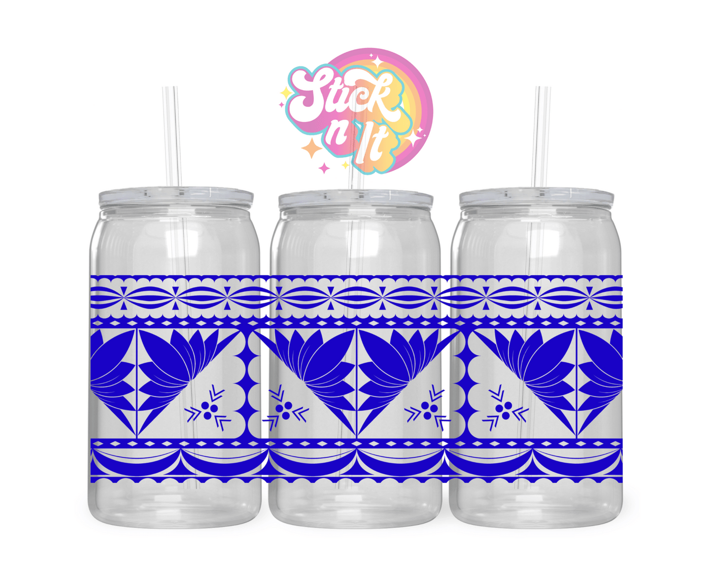 TONGA ACRYLIC CUP 10 - Stick N It