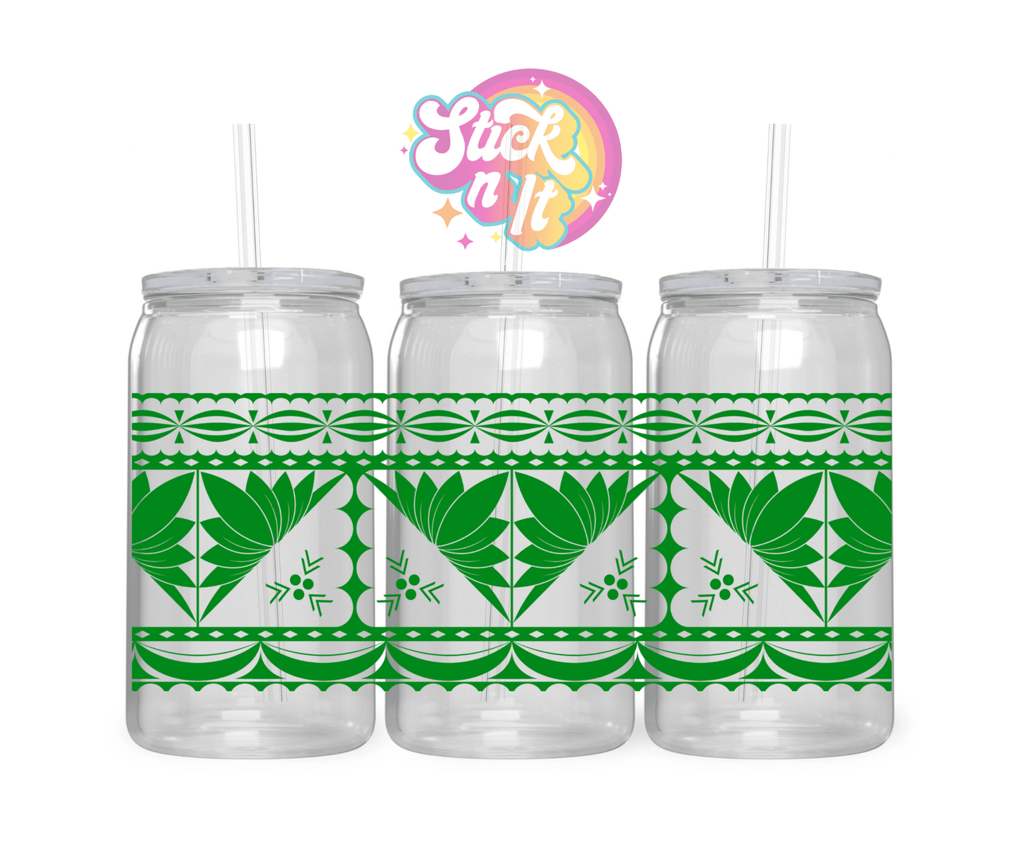 TONGA ACRYLIC CUP 10 - Stick N It