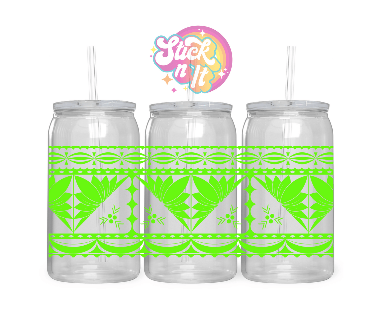 TONGA ACRYLIC CUP 10 - Stick N It
