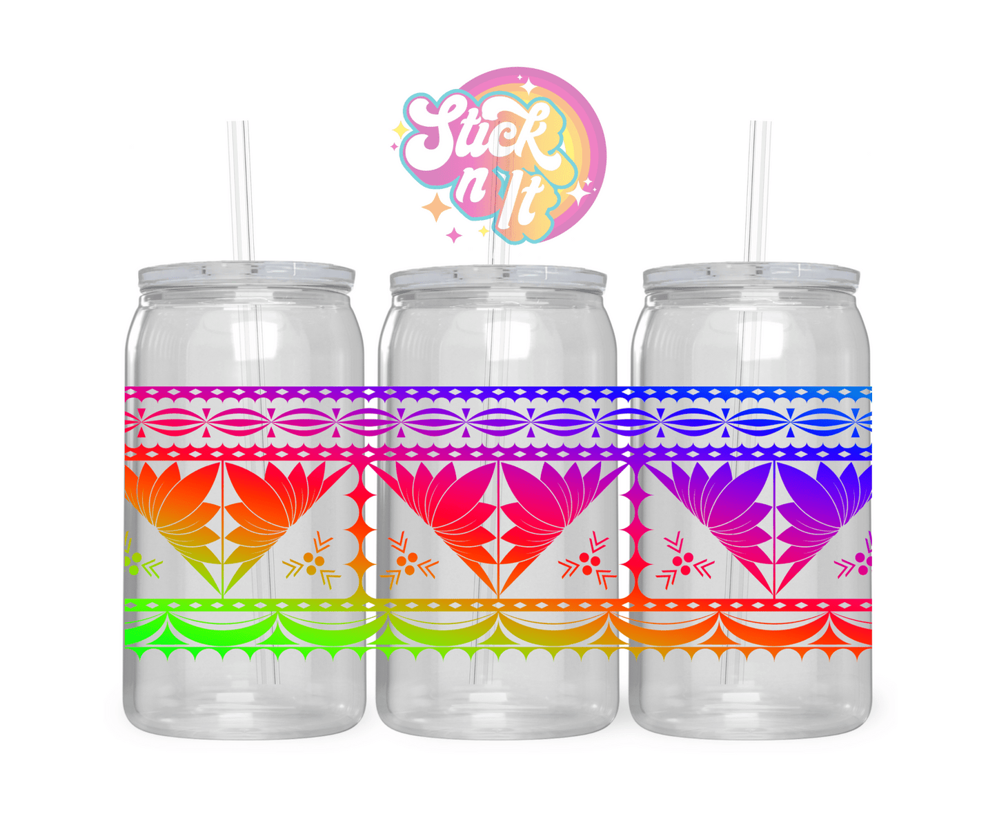 TONGA ACRYLIC CUP 10 - Stick N It