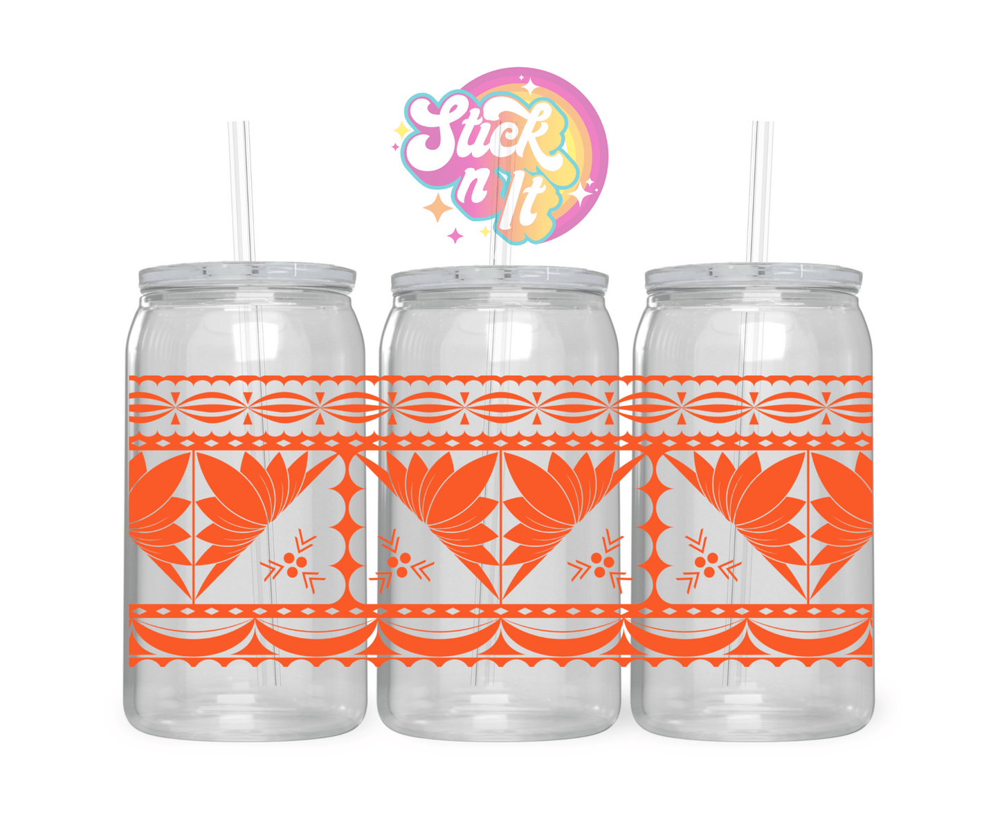 TONGA ACRYLIC CUP 10 - Stick N It