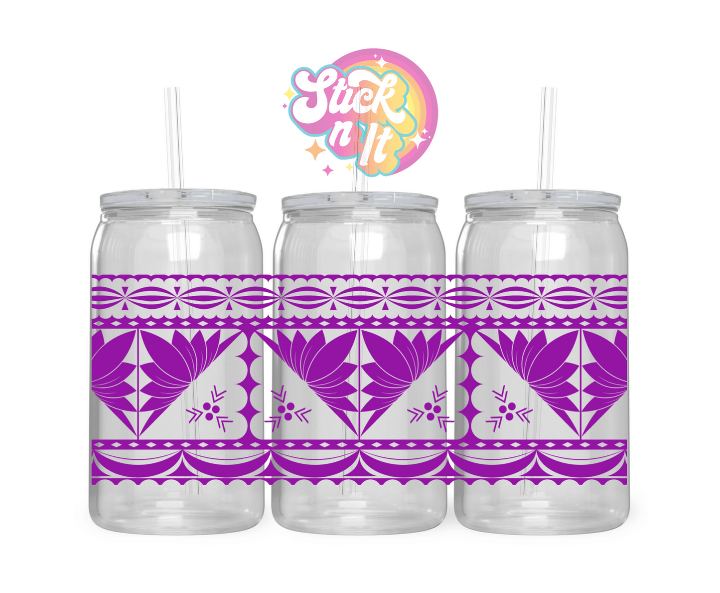 TONGA ACRYLIC CUP 10 - Stick N It
