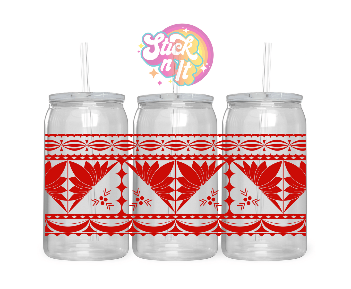 TONGA ACRYLIC CUP 10 - Stick N It