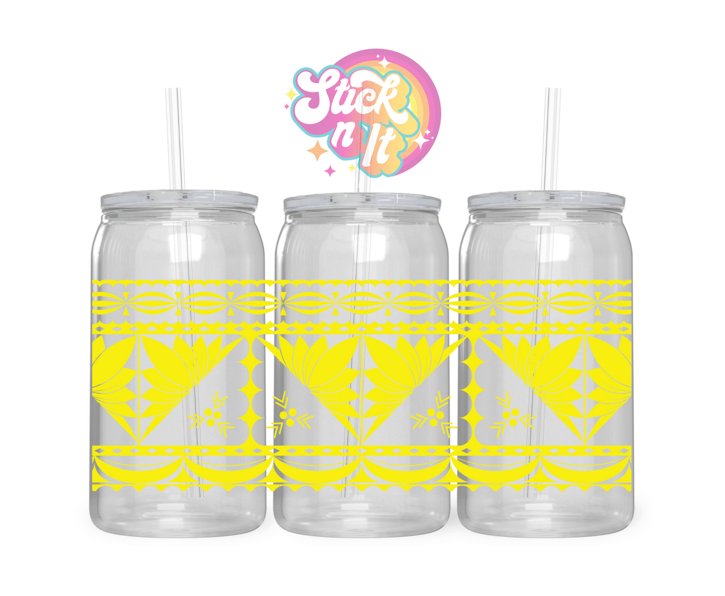 TONGA ACRYLIC CUP 10 - Stick N It