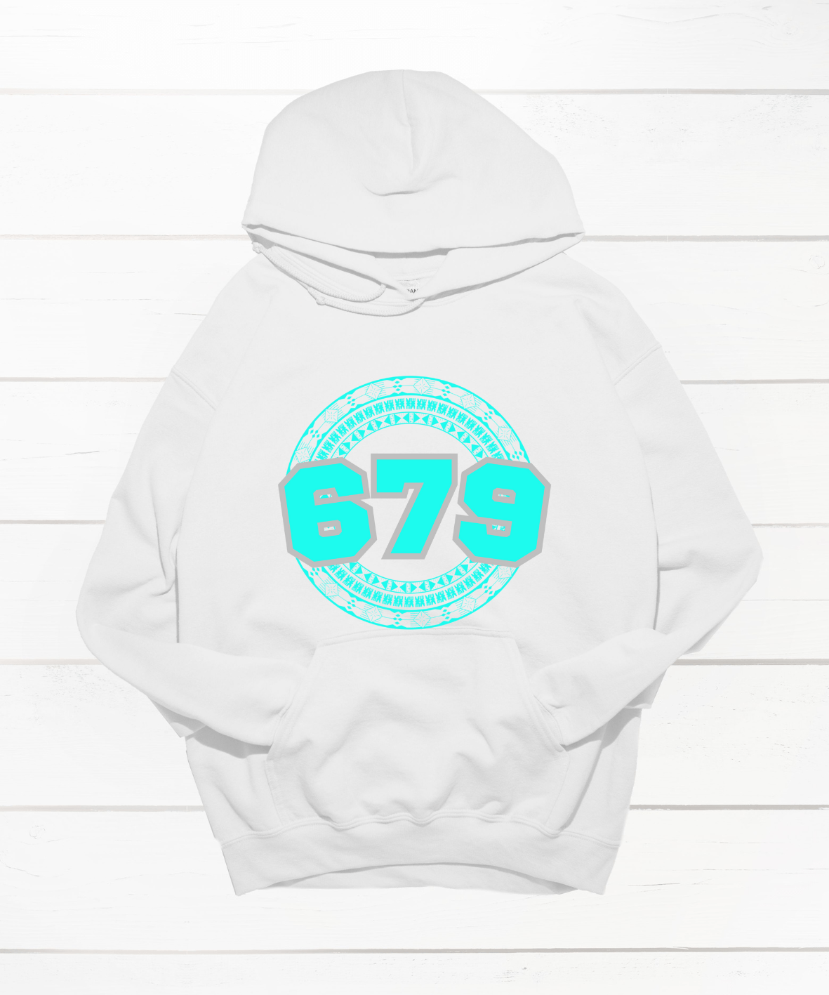 FIJI 679 WHITE HOODIE - Stick N It