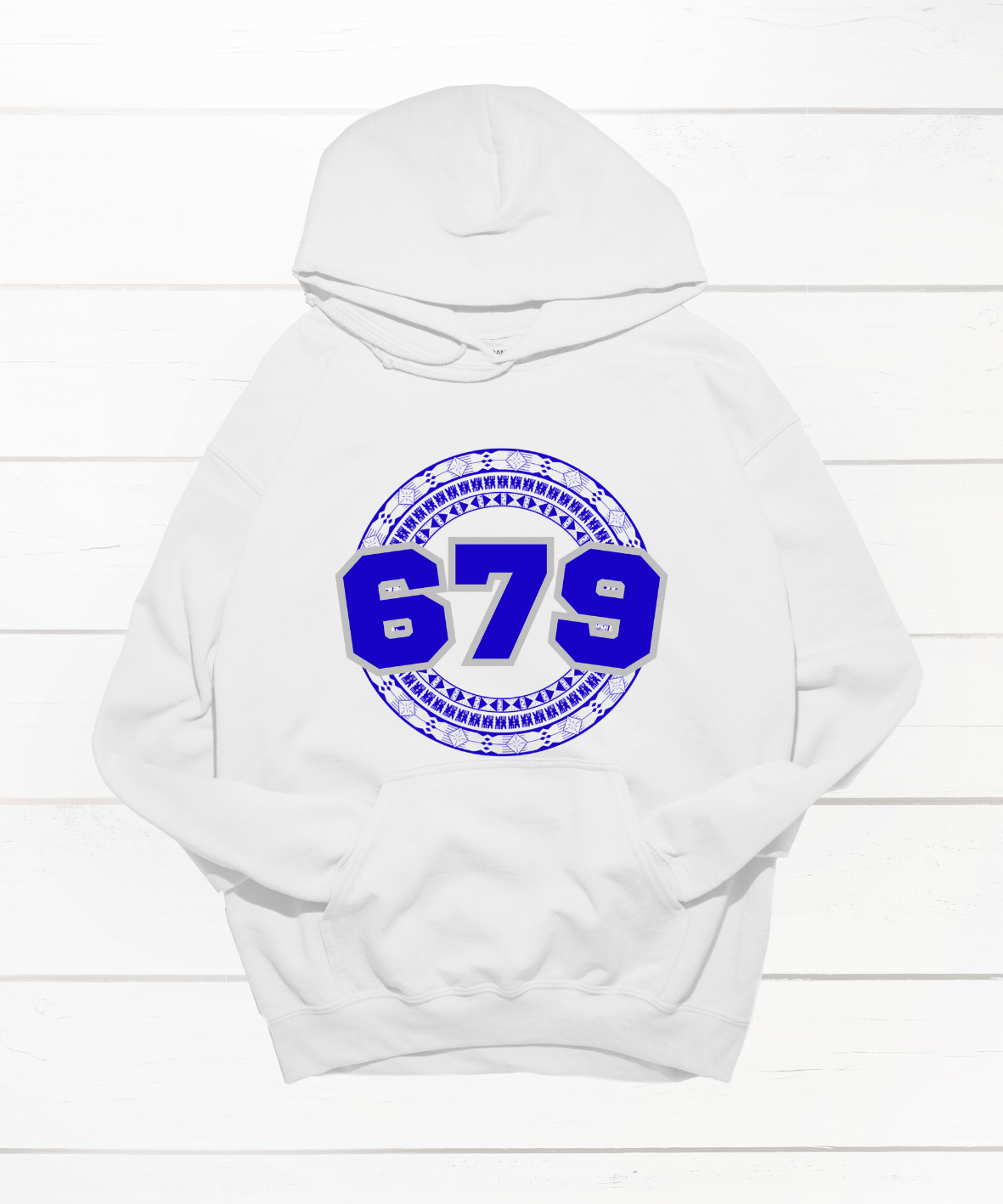 FIJI 679 WHITE HOODIE - Stick N It