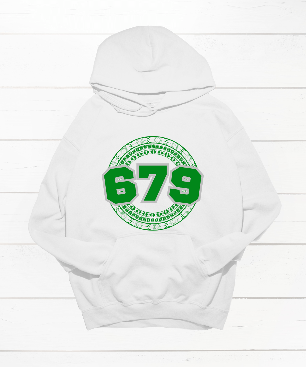FIJI 679 WHITE HOODIE - Stick N It