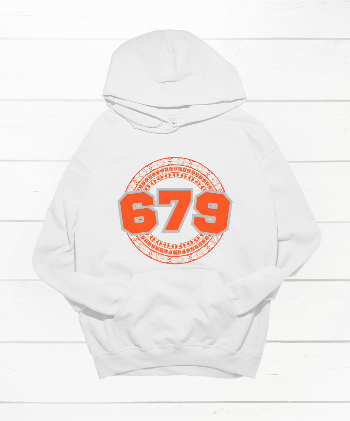 FIJI 679 WHITE HOODIE - Stick N It