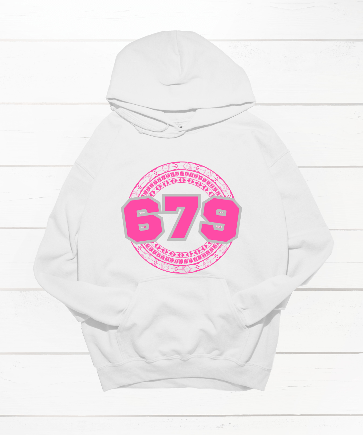 FIJI 679 WHITE HOODIE - Stick N It