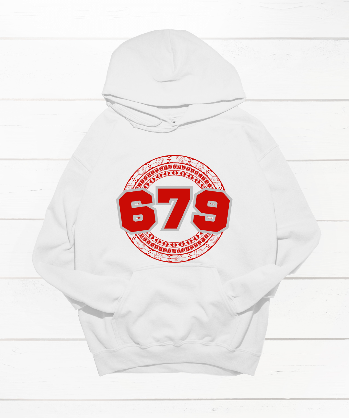 FIJI 679 WHITE HOODIE - Stick N It
