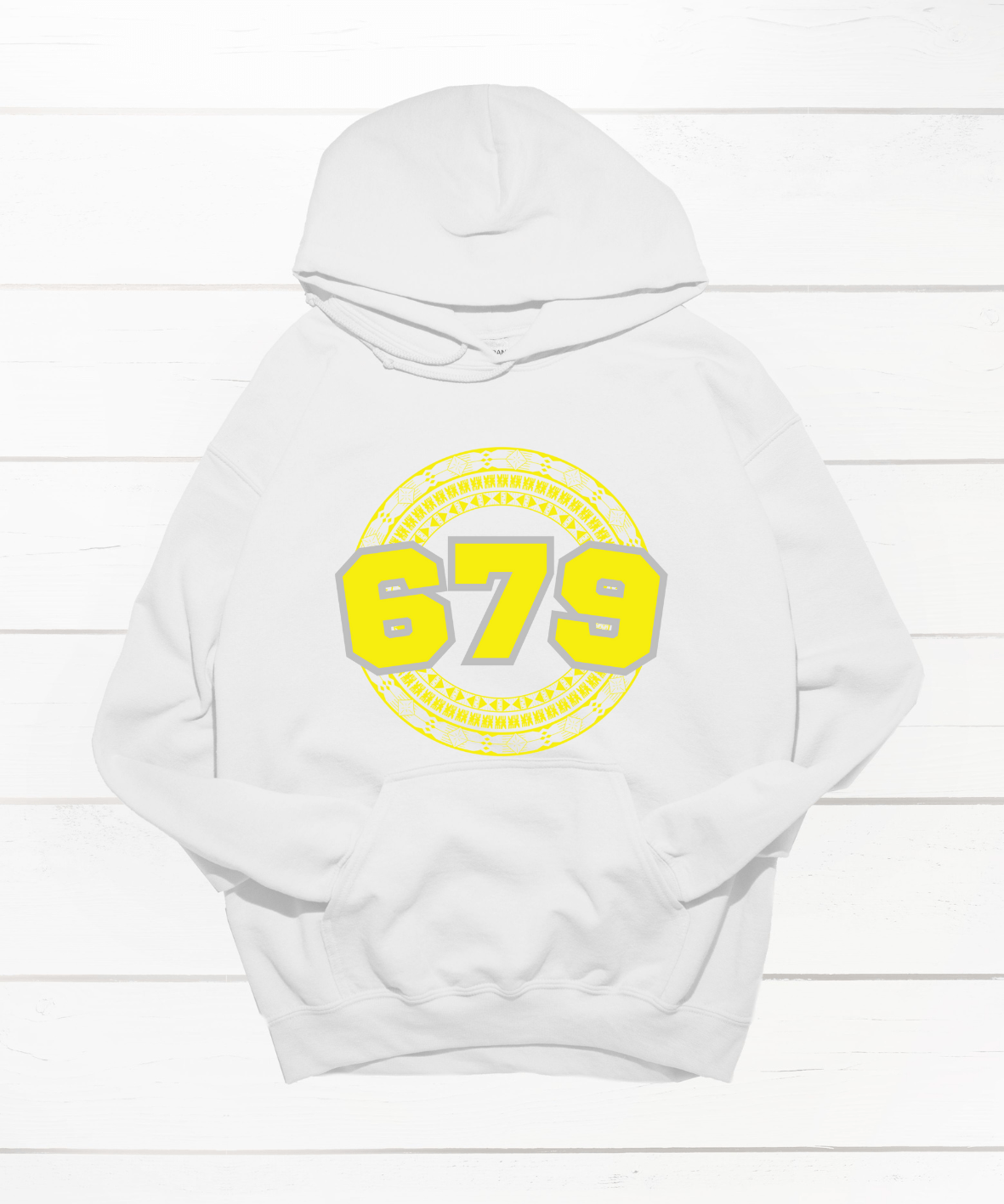 FIJI 679 WHITE HOODIE - Stick N It