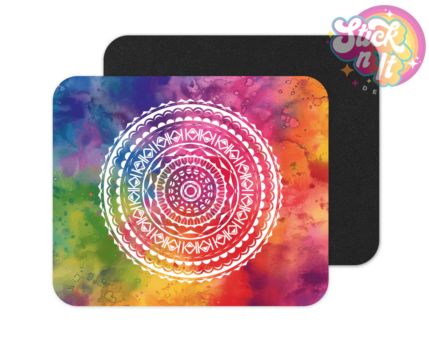 COOK ISLANDS MOUSE PAD - Stick N It