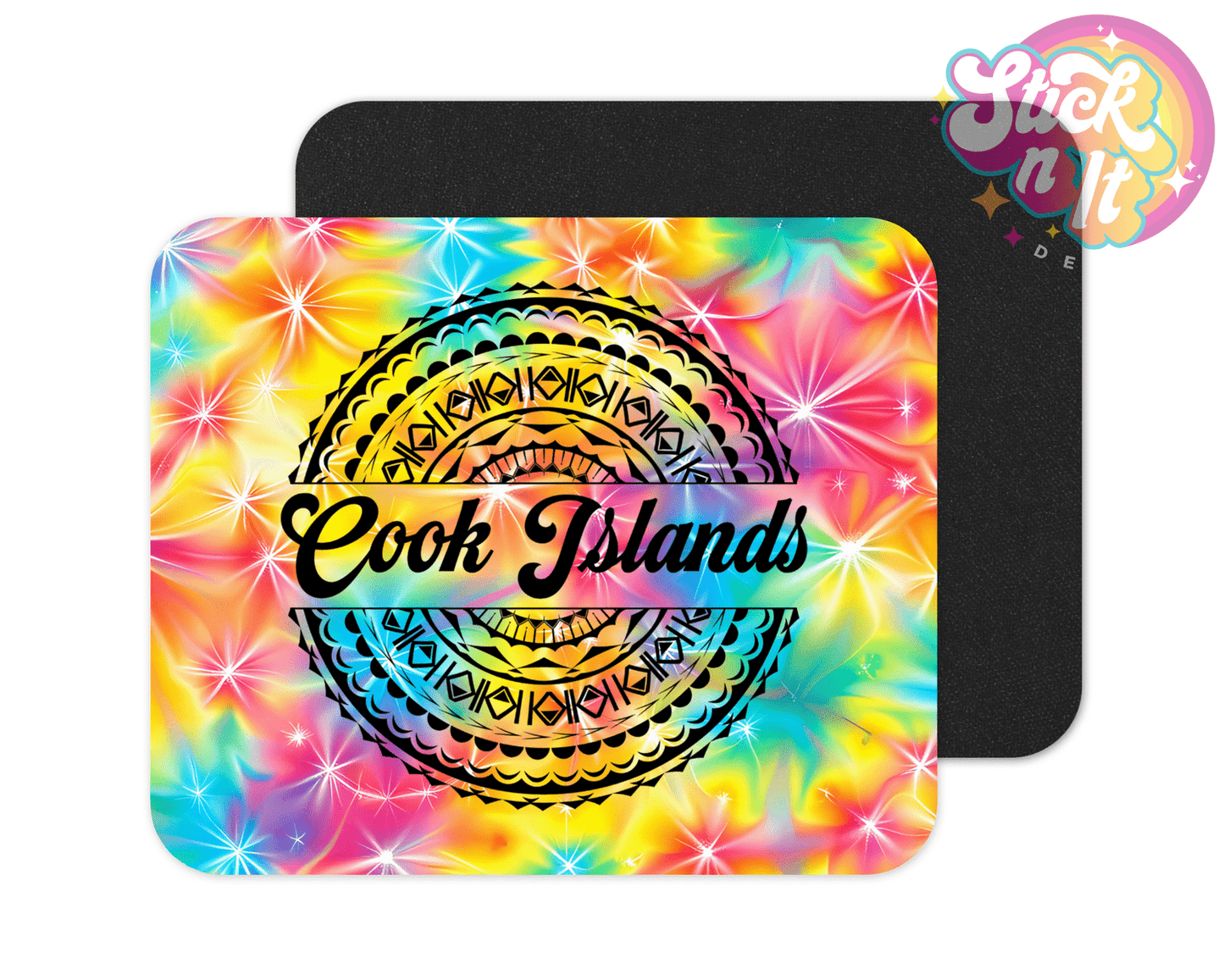 COOK ISLANDS MOUSE PAD - Stick N It