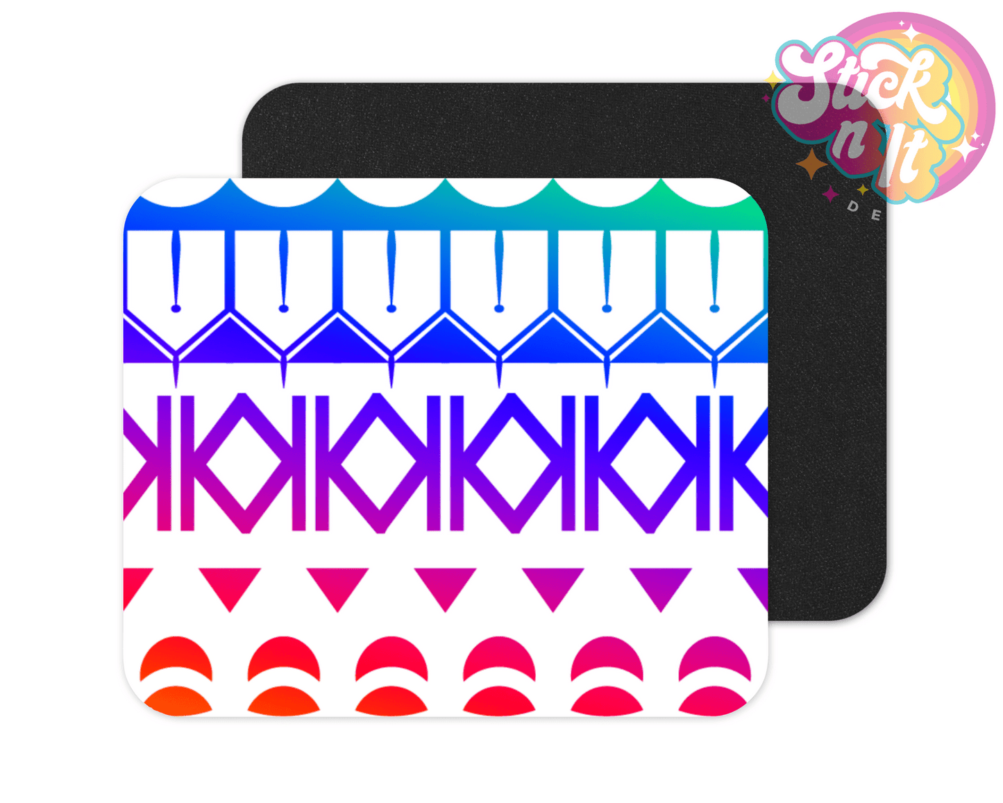 COOK ISLANDS MOUSE PAD - Stick N It