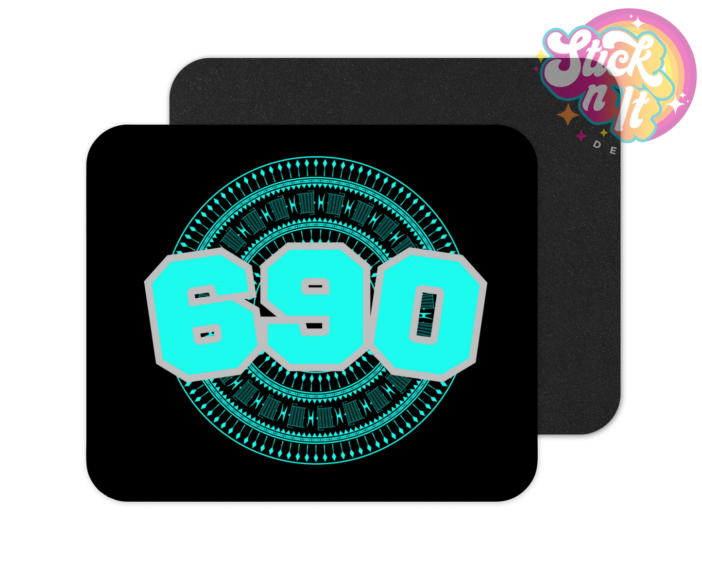 TOKELAU 690 MOUSE PAD - Stick N It