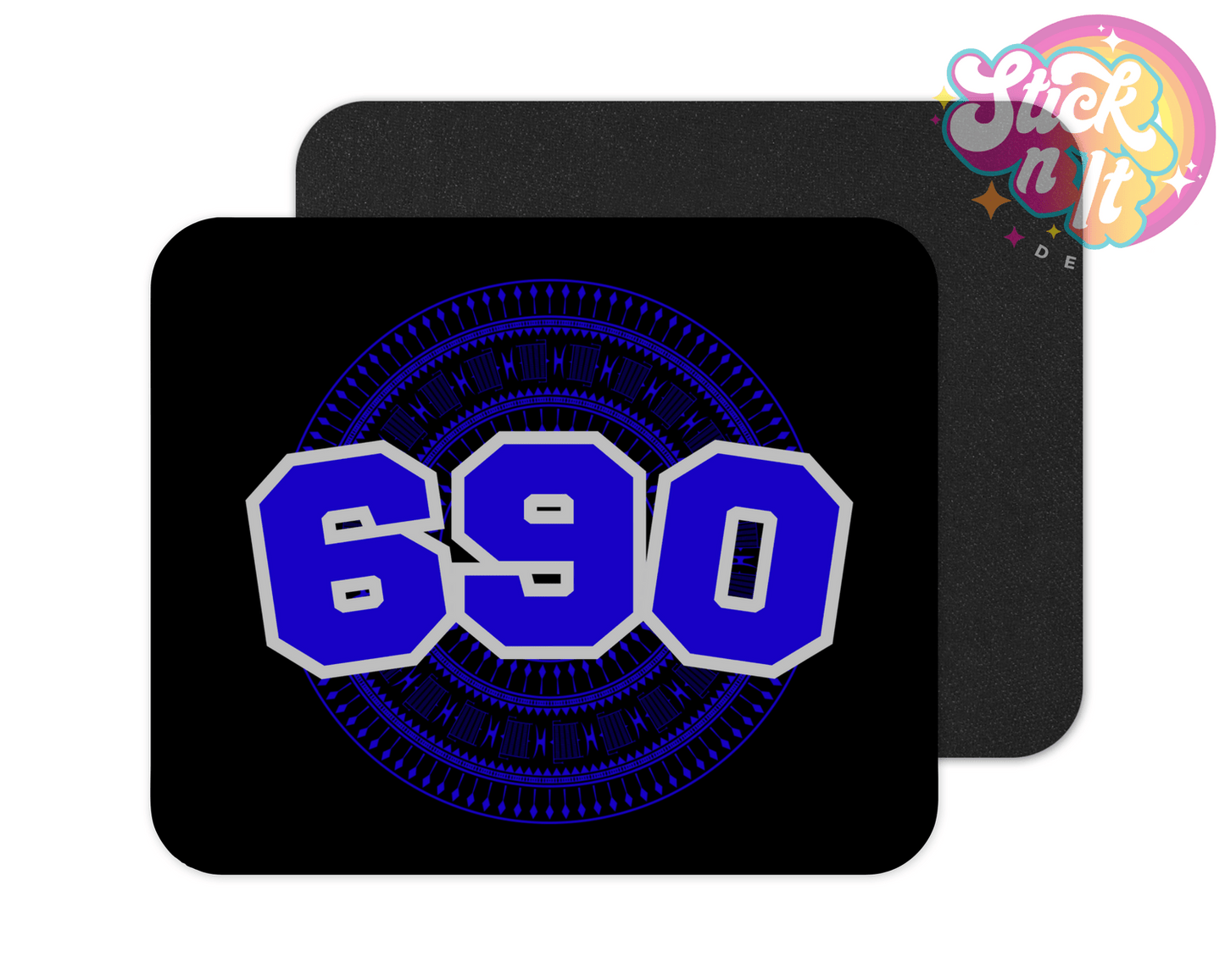 TOKELAU 690 MOUSE PAD - Stick N It