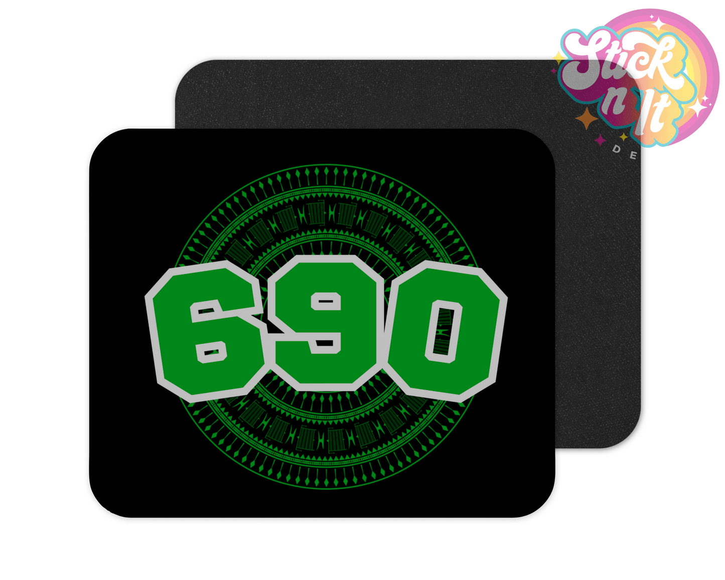 TOKELAU 690 MOUSE PAD - Stick N It