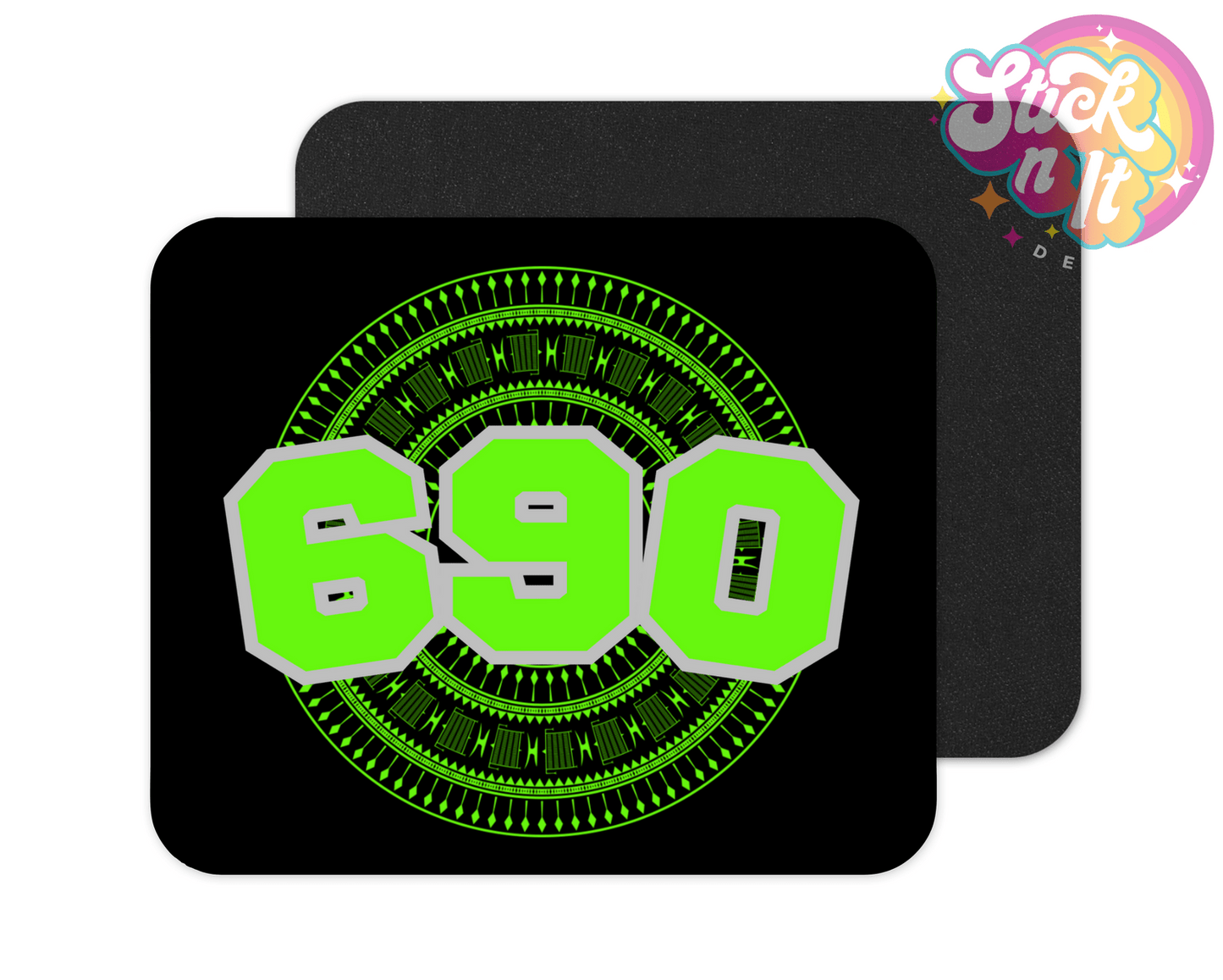 TOKELAU 690 MOUSE PAD - Stick N It