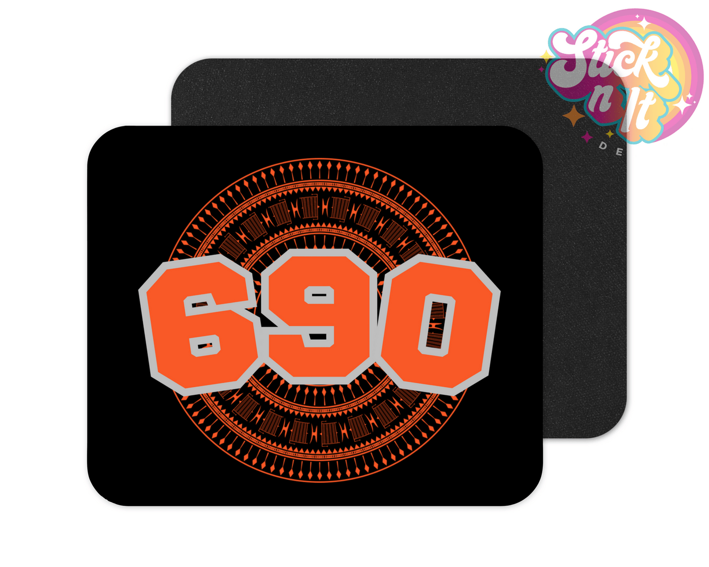 TOKELAU 690 MOUSE PAD - Stick N It