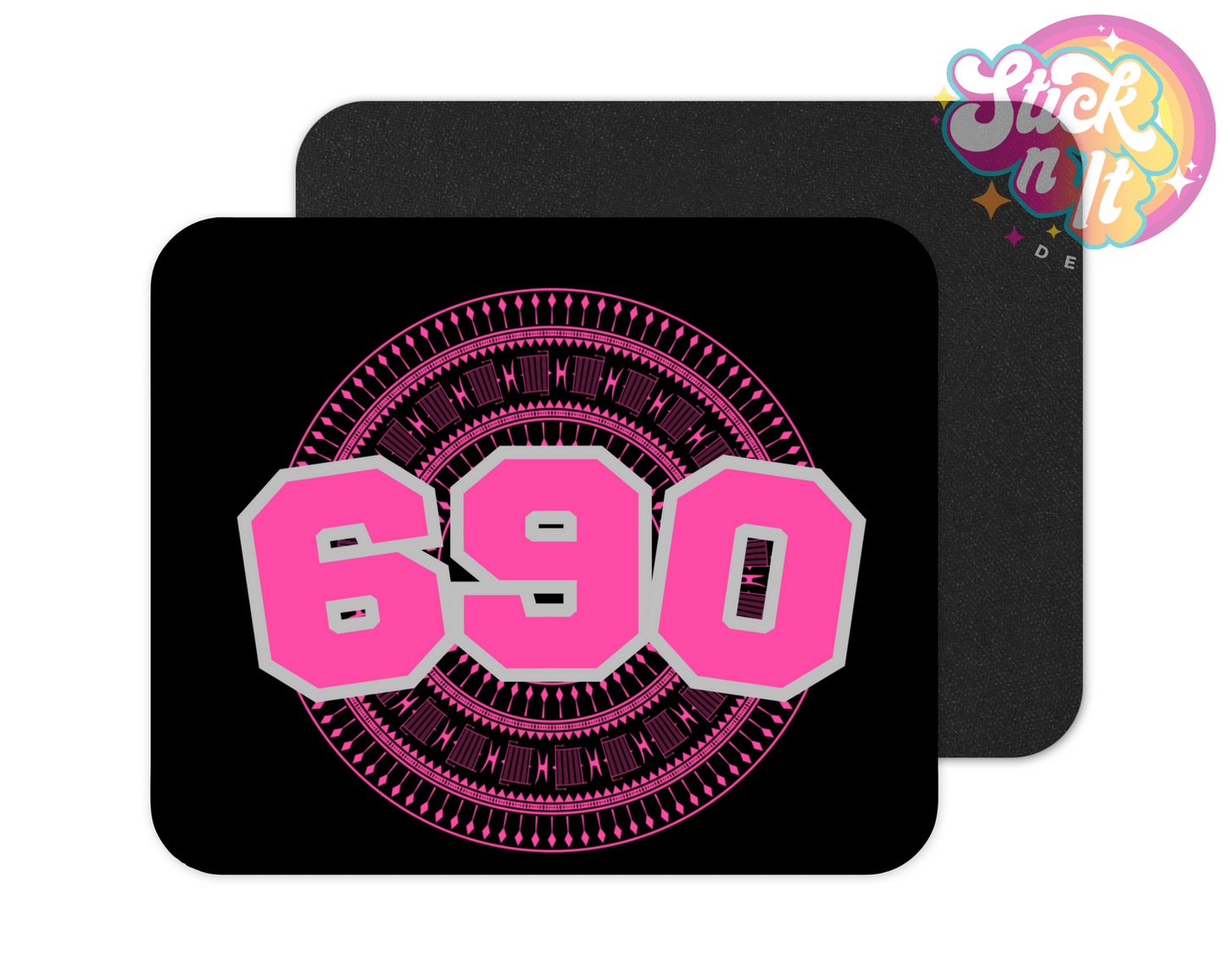 TOKELAU 690 MOUSE PAD - Stick N It