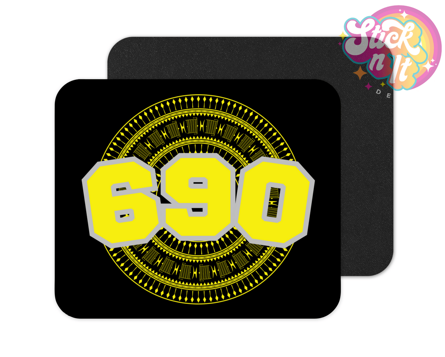 TOKELAU 690 MOUSE PAD - Stick N It