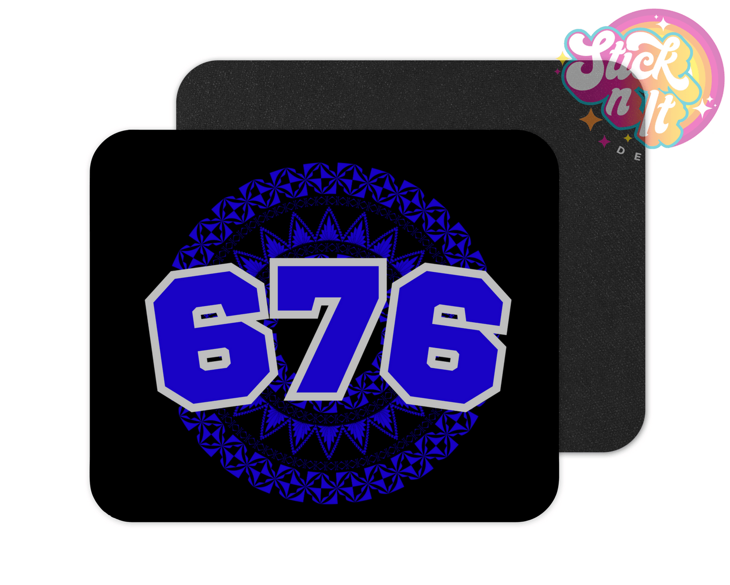 TONGA 676 MOUSE PAD - Stick N It