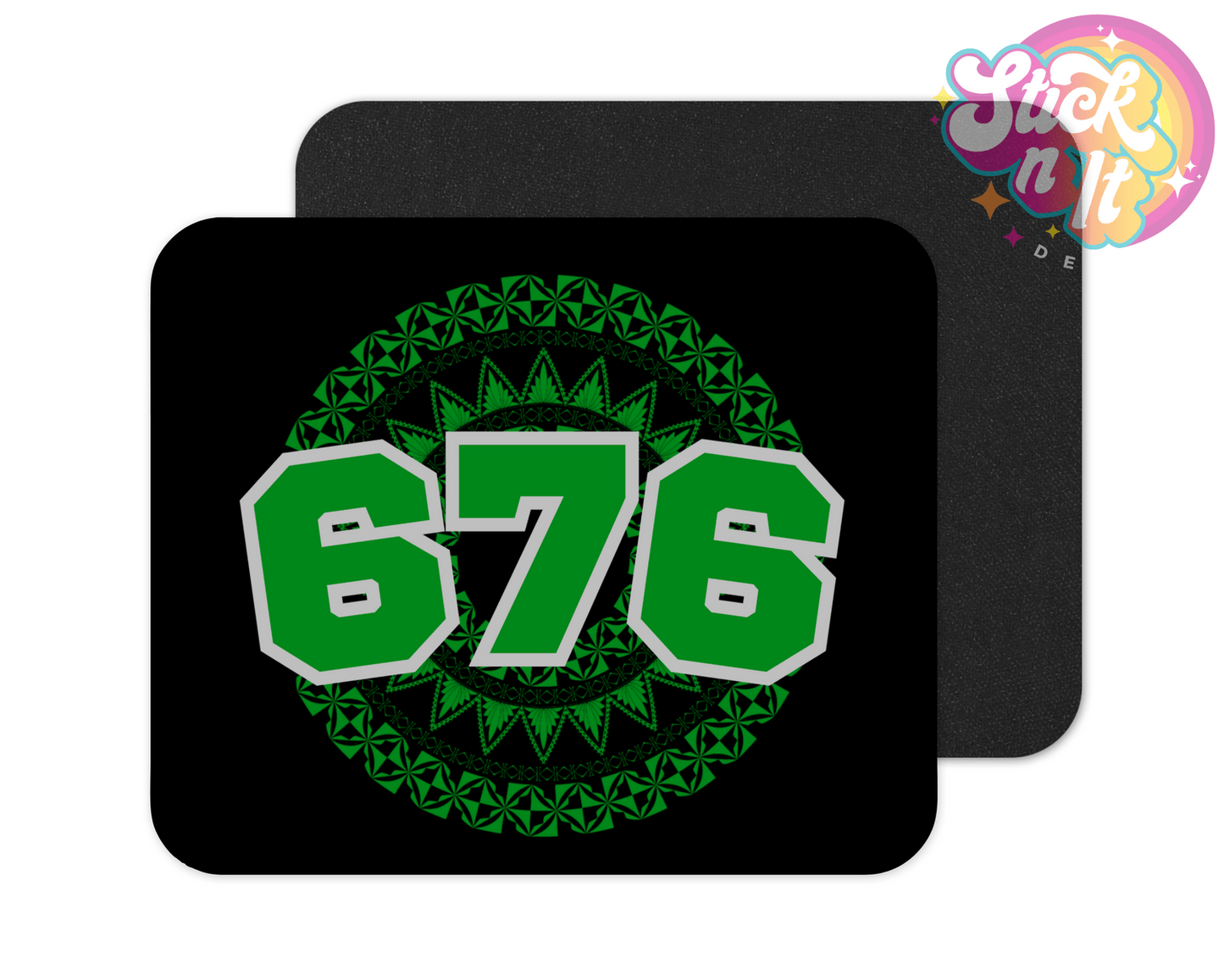 TONGA 676 MOUSE PAD - Stick N It