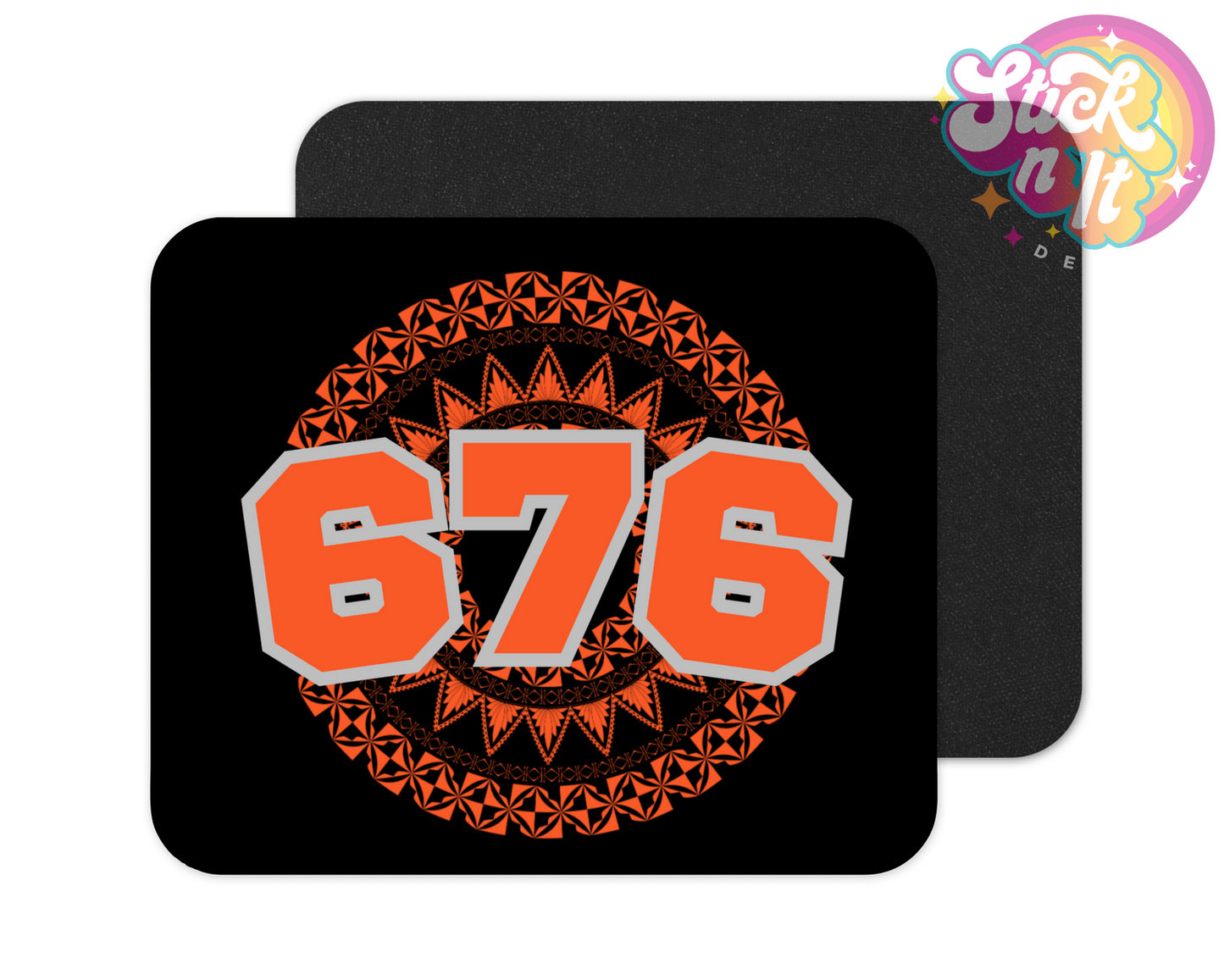 TONGA 676 MOUSE PAD - Stick N It