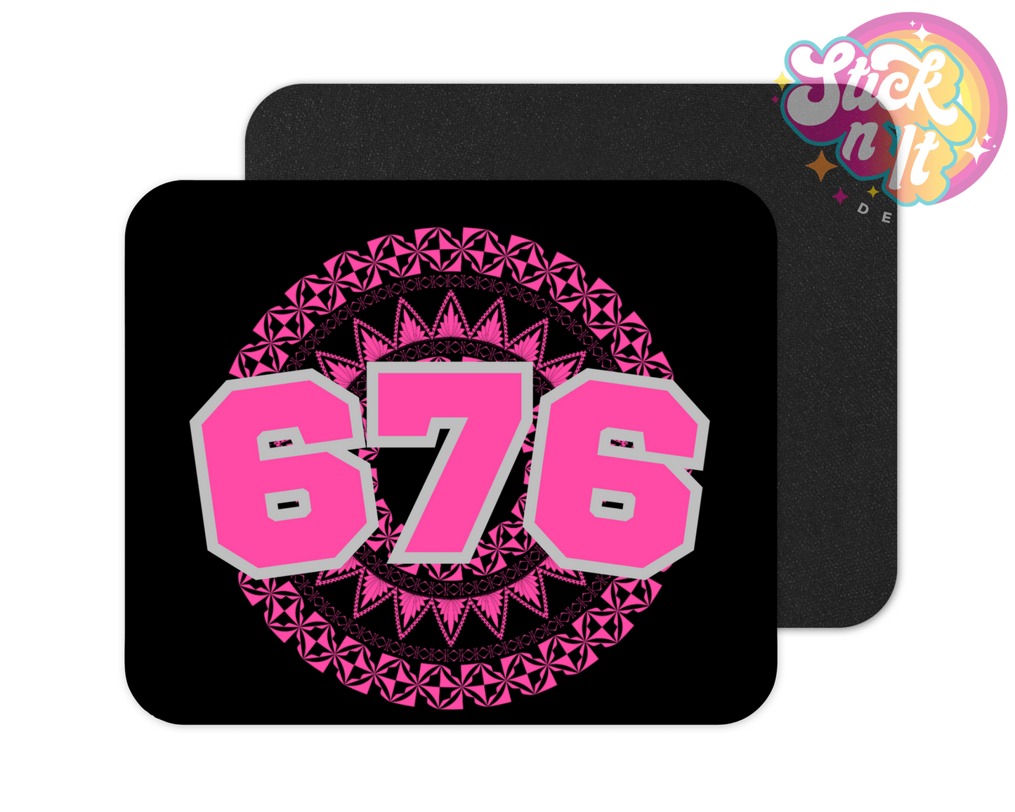 TONGA 676 MOUSE PAD - Stick N It