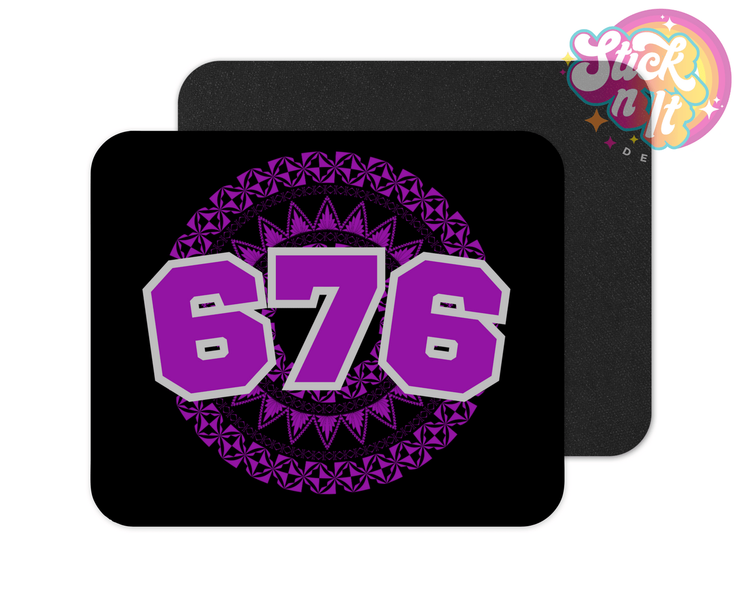 TONGA 676 MOUSE PAD - Stick N It