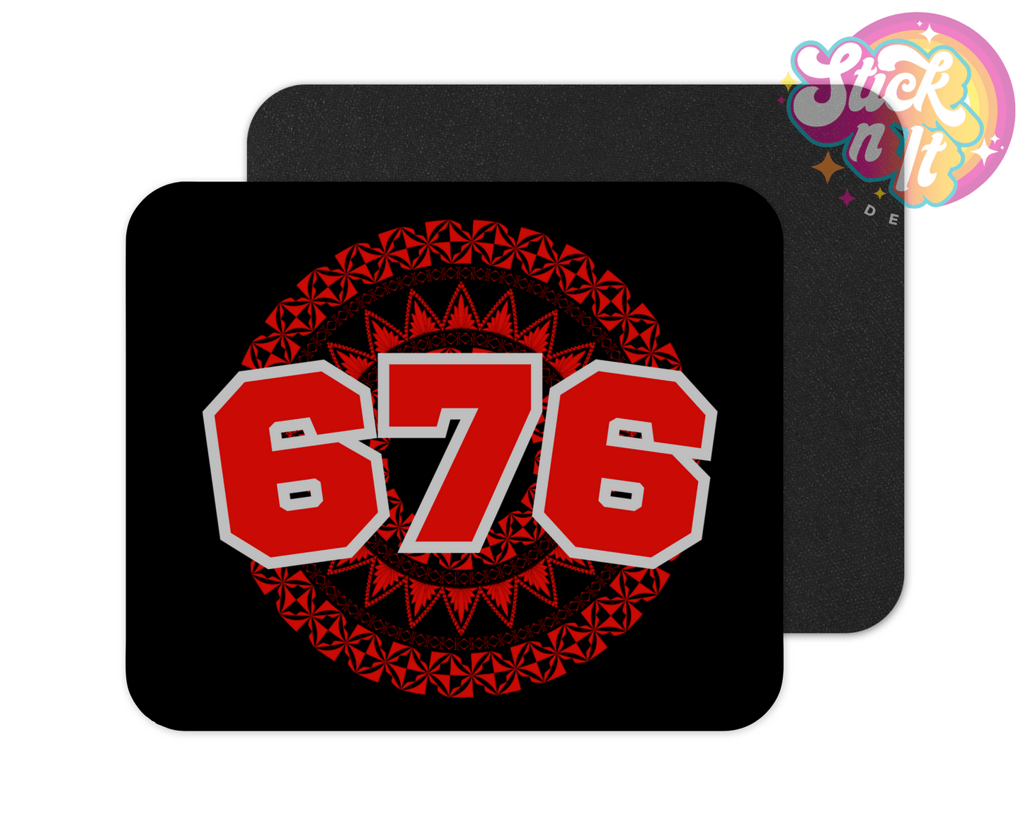 TONGA 676 MOUSE PAD - Stick N It