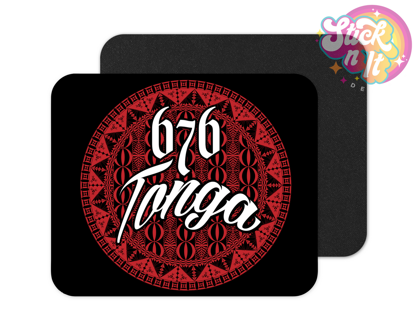 TONGA MOUSE PAD - Stick N It