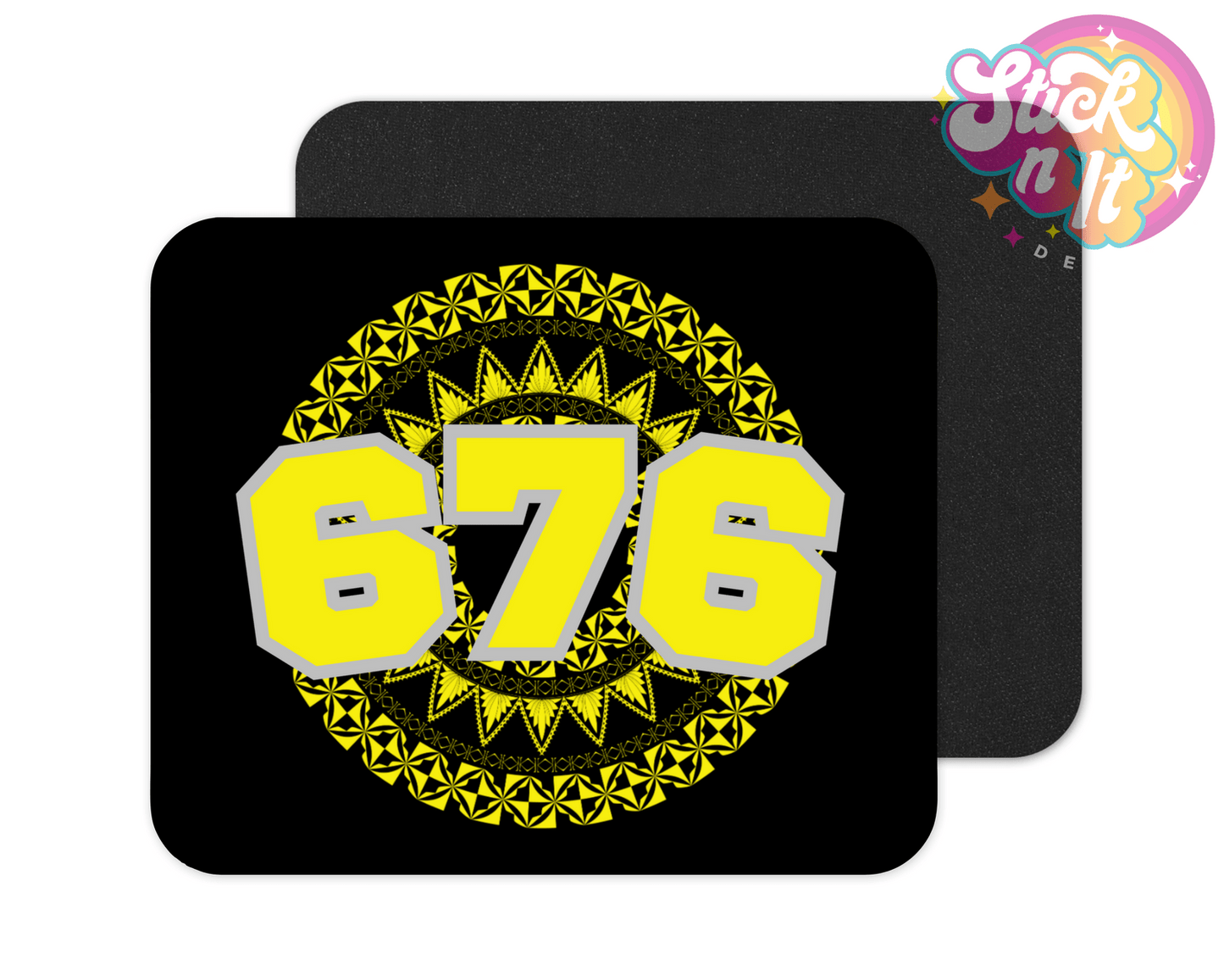 TONGA 676 MOUSE PAD - Stick N It