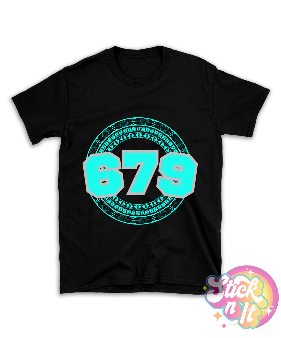 FIJI 679 BLACK SHIRT - Stick N It