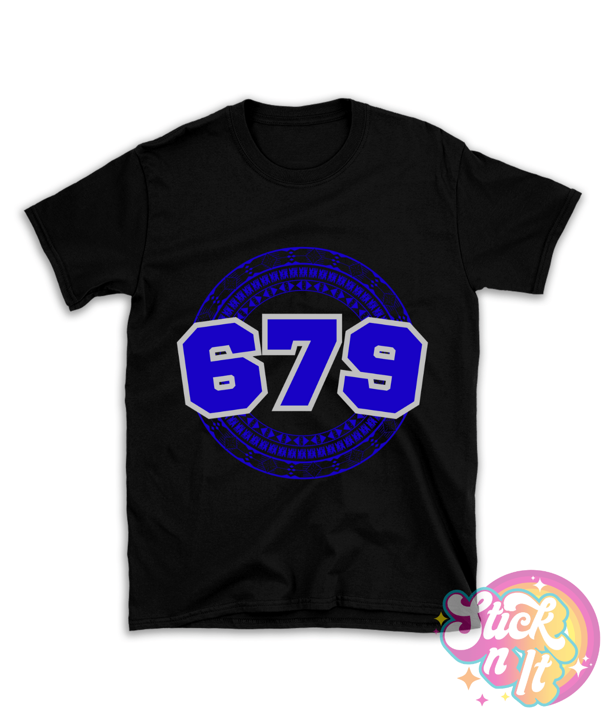 FIJI 679 BLACK SHIRT - Stick N It
