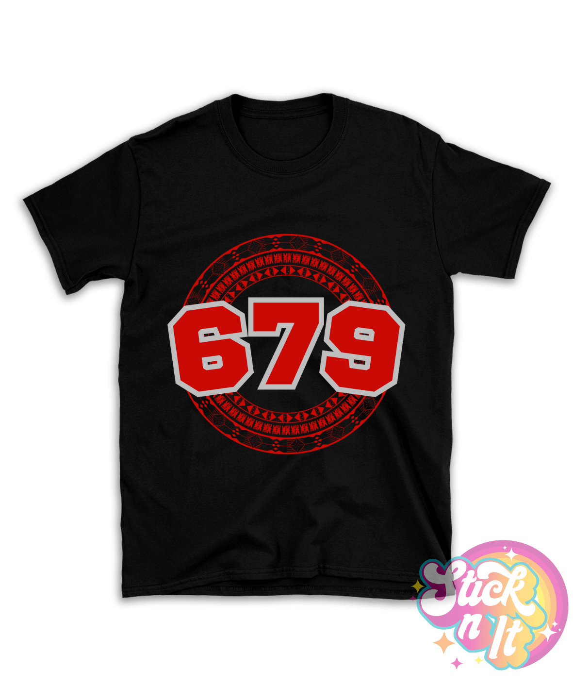 FIJI 679 BLACK SHIRT - Stick N It