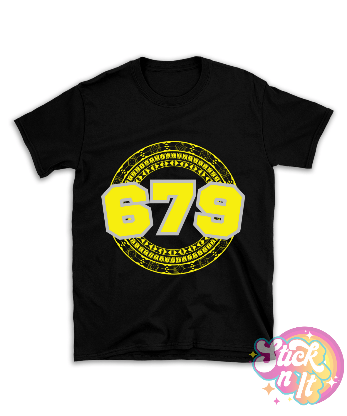 FIJI 679 BLACK SHIRT - Stick N It