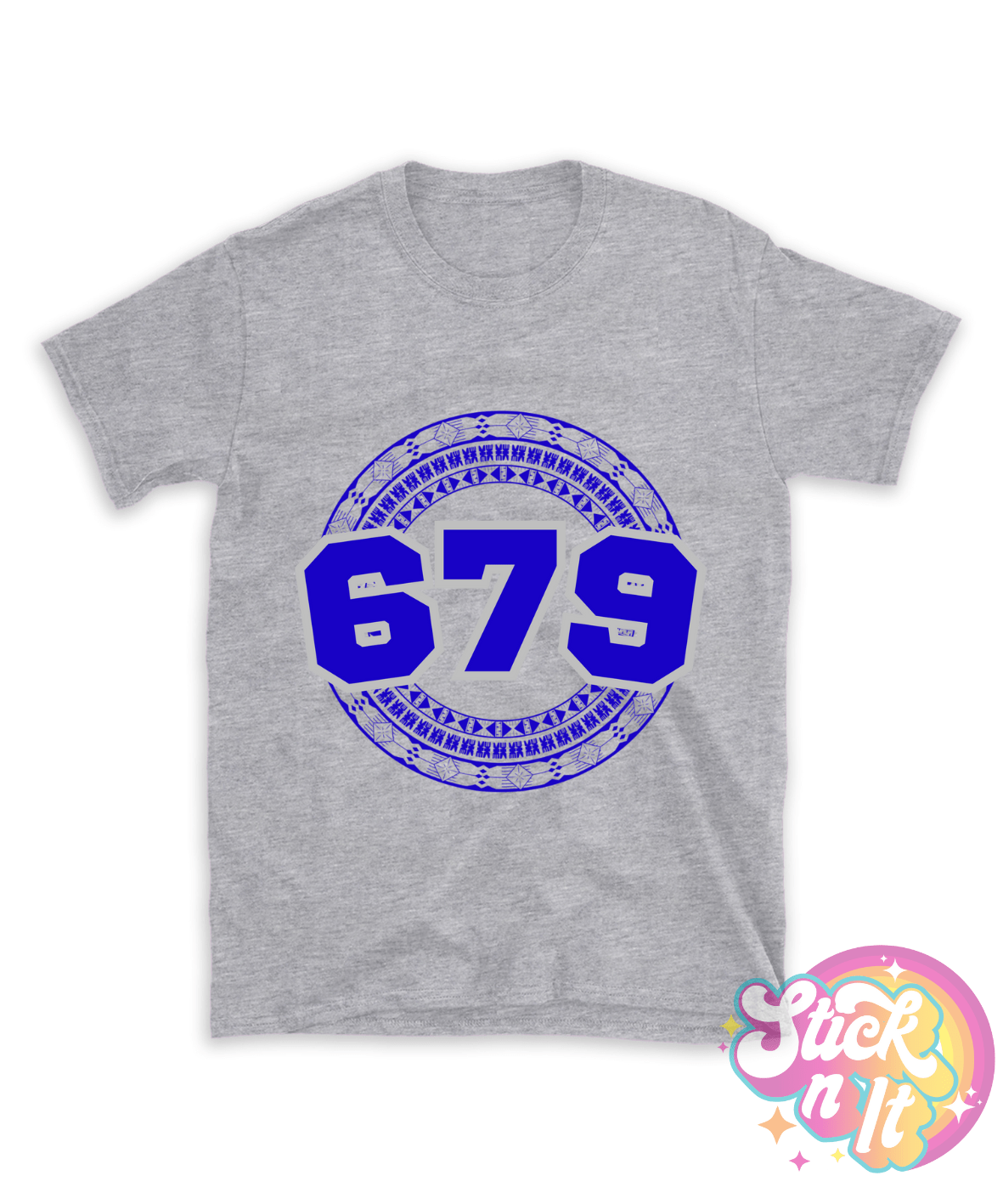 FIJI 679 GREY SHIRT - Stick N It