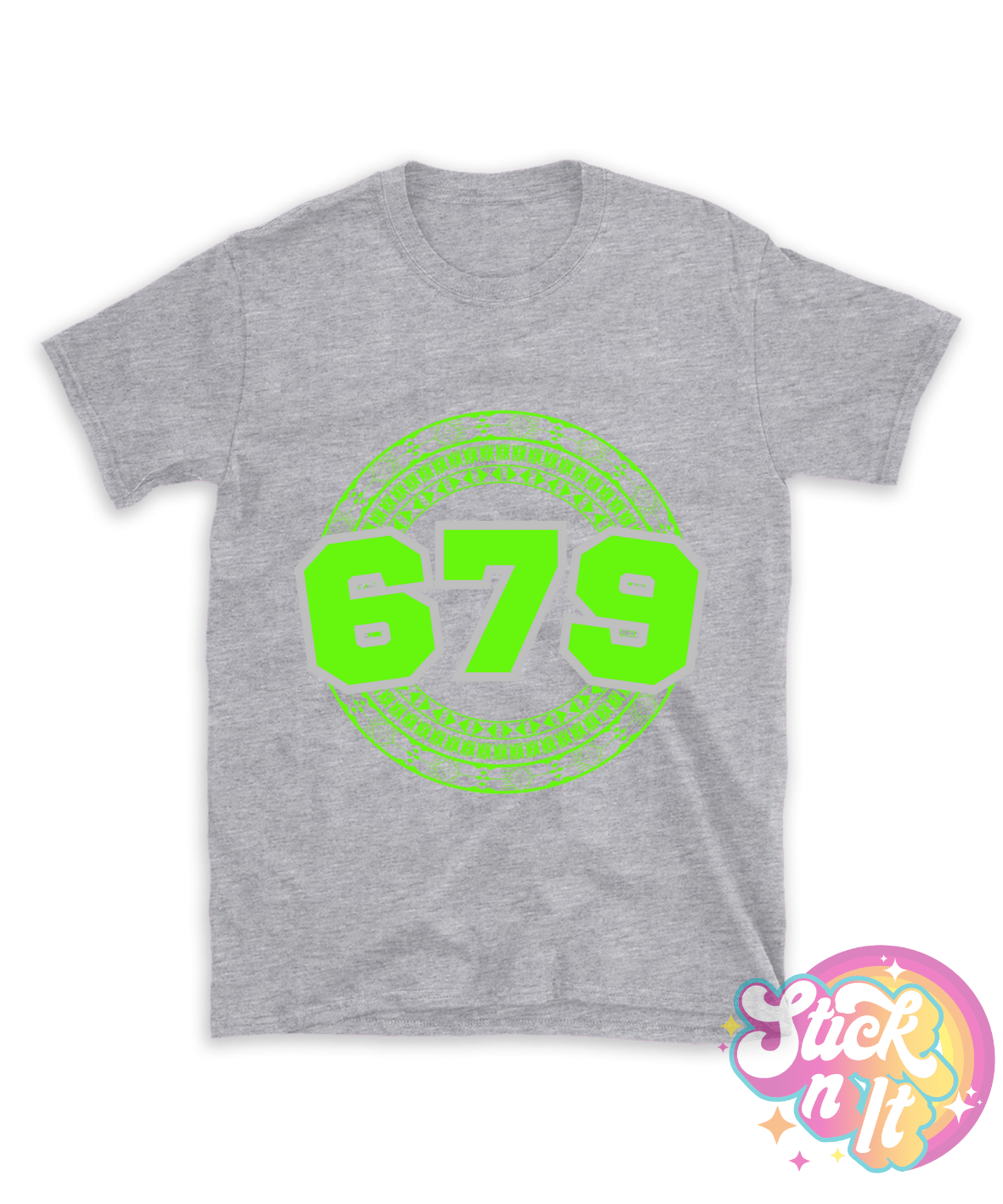 FIJI 679 GREY SHIRT - Stick N It