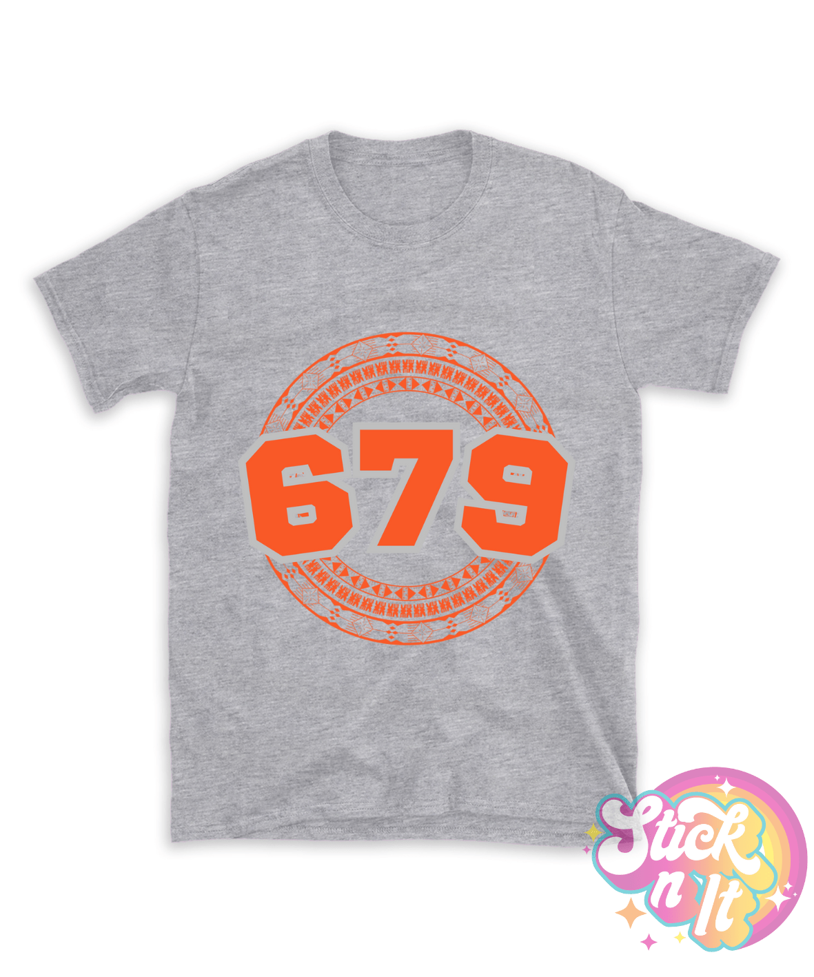 FIJI 679 GREY SHIRT - Stick N It