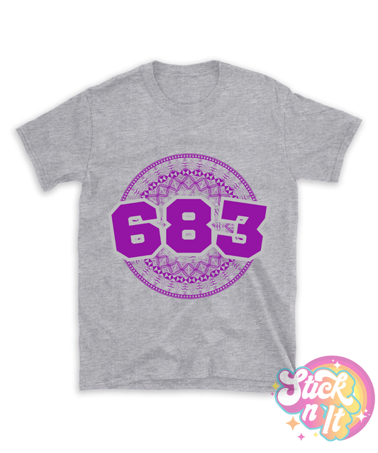 NIUE 683 GREY SHIRT - Stick N It