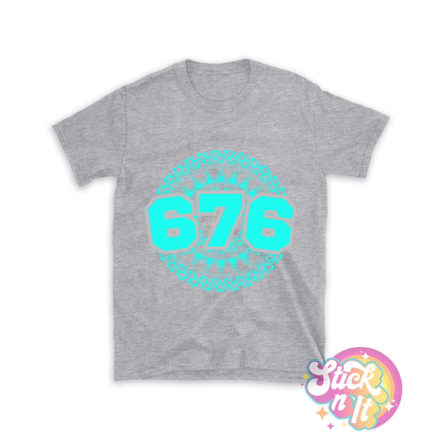 TONGA 676 GREY SHIRT - Stick N It