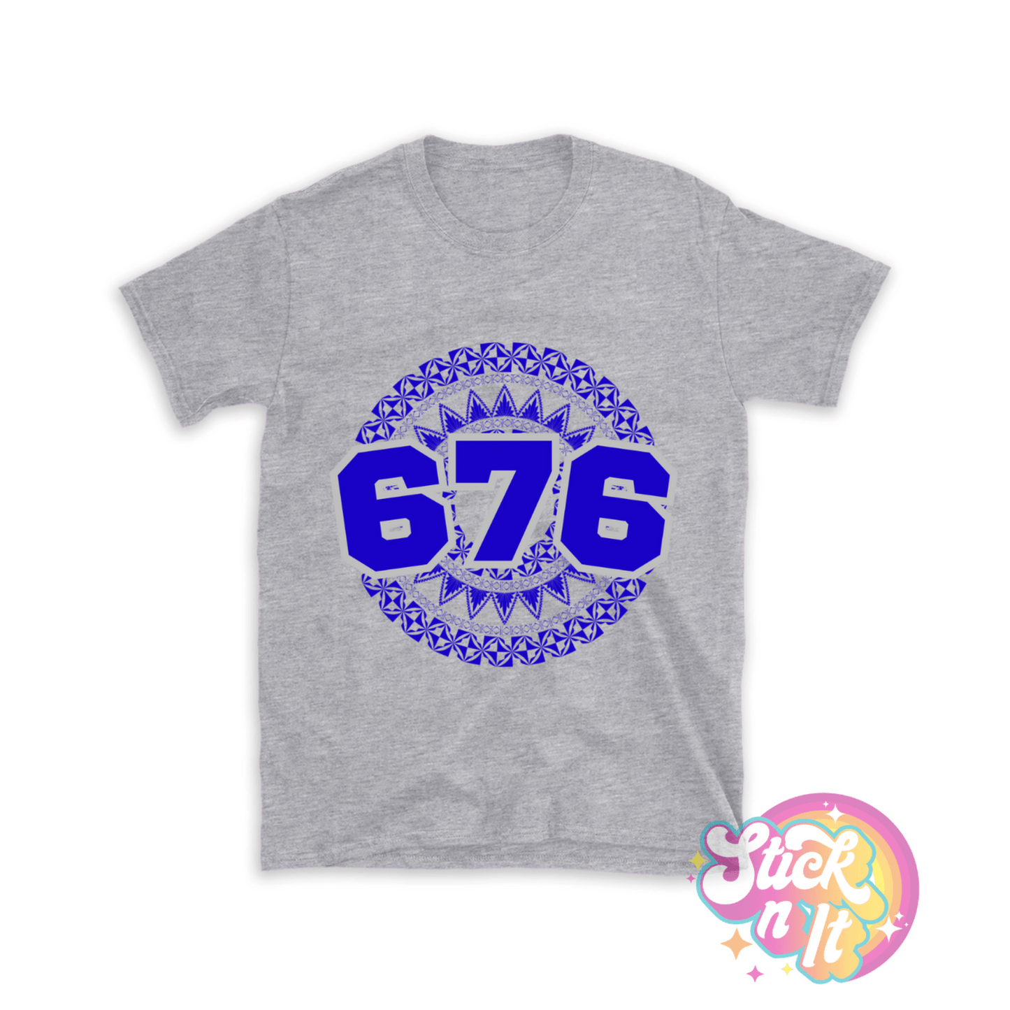 TONGA 676 GREY SHIRT - Stick N It